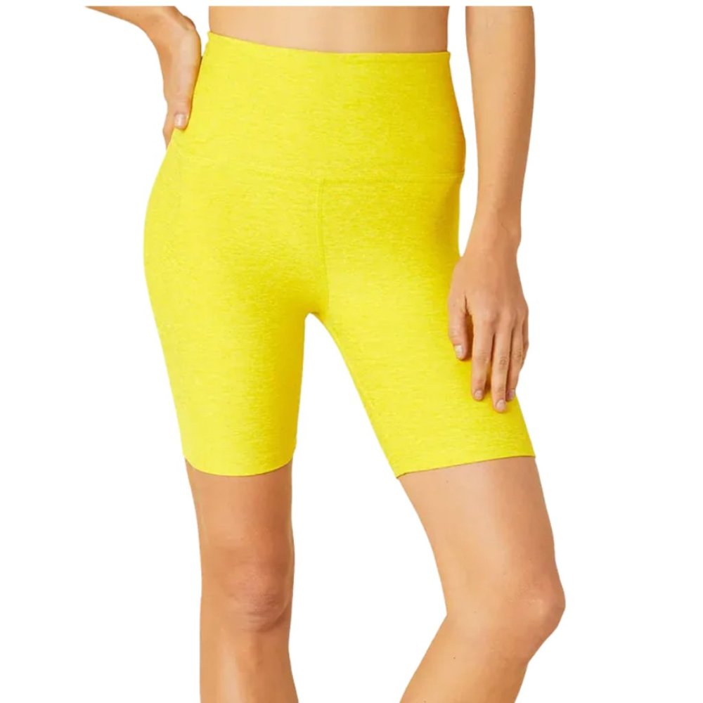 Beyond Yoga Spacedye High Waisted Biker Short Size XS